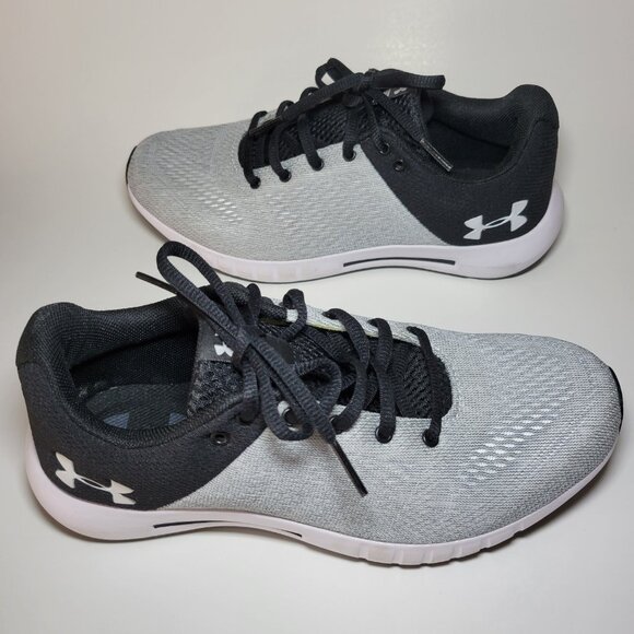 Under Armour Women's Micro G Pursuit Running Shoe - LIKE NEW Size 6.5 - Picture 4 of 9
